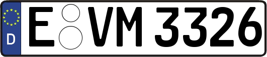 E-VM3326