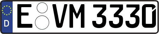 E-VM3330