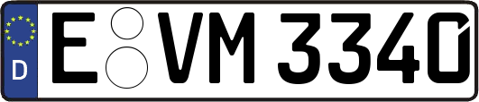 E-VM3340