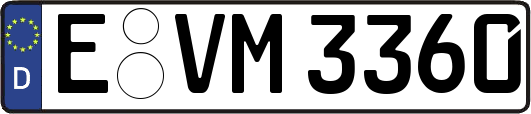 E-VM3360