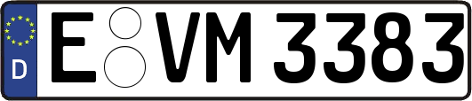 E-VM3383