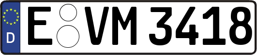 E-VM3418