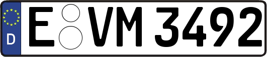 E-VM3492