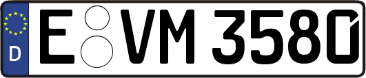 E-VM3580