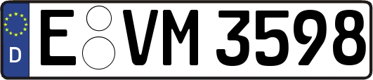 E-VM3598