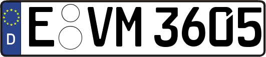 E-VM3605