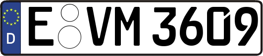 E-VM3609