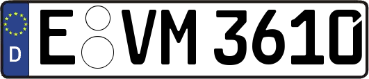 E-VM3610