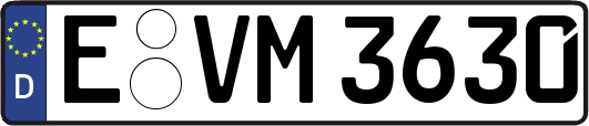 E-VM3630