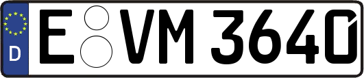E-VM3640