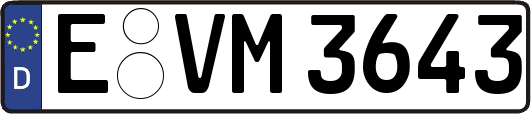 E-VM3643