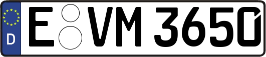 E-VM3650