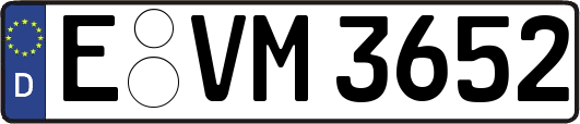 E-VM3652