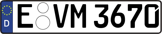 E-VM3670