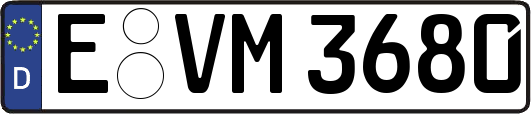 E-VM3680
