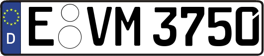 E-VM3750