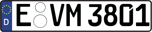 E-VM3801