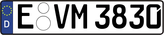 E-VM3830
