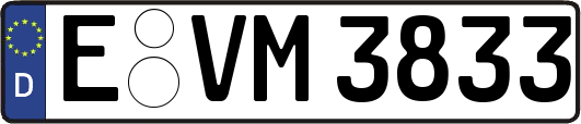 E-VM3833