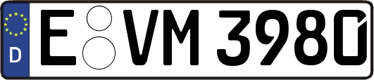 E-VM3980