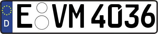 E-VM4036