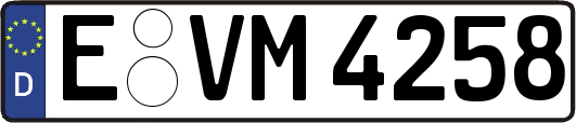 E-VM4258