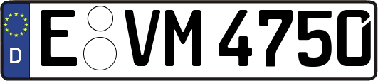 E-VM4750