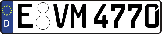 E-VM4770