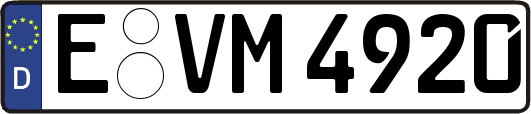 E-VM4920