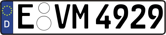 E-VM4929