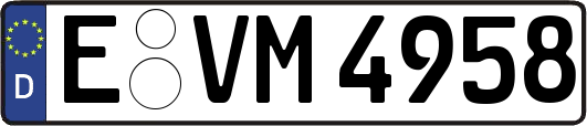E-VM4958