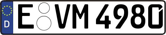 E-VM4980