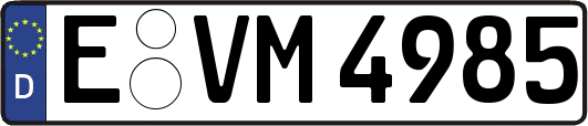 E-VM4985