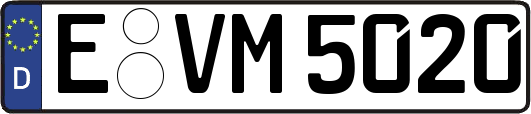 E-VM5020