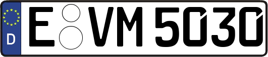 E-VM5030