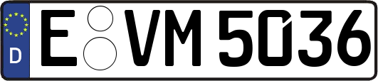E-VM5036