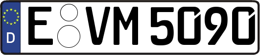 E-VM5090