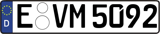 E-VM5092