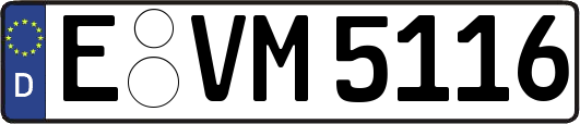 E-VM5116