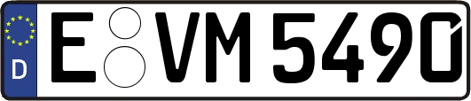 E-VM5490