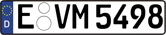 E-VM5498