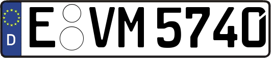 E-VM5740