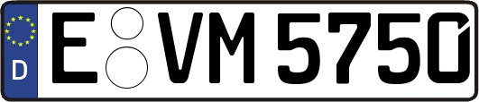E-VM5750