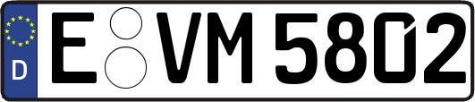 E-VM5802