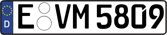 E-VM5809