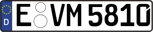 E-VM5810