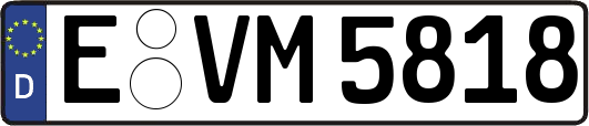 E-VM5818