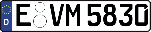 E-VM5830