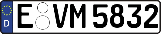 E-VM5832