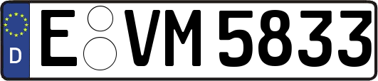 E-VM5833